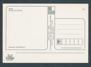 Preview: IBERIA, Boeing 757