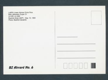 Preview: LAER-INEAS -Rios, BAe Jetstream Super 31