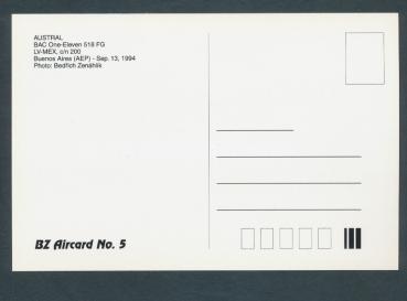 Preview: AUSTRIAL, BAC One-Eleven 518 FG