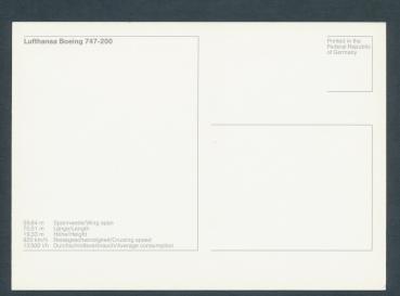 Preview: LUFTHANSA, Boeing 747-200