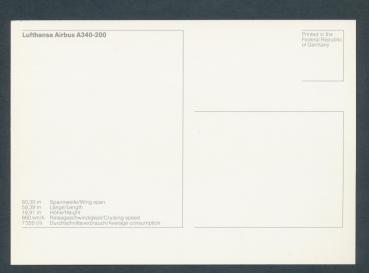 Preview: LUFTHANSA, Airbus A340-200