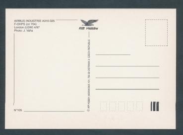 Preview: YEMENIA, Airbus Industrie A310-325