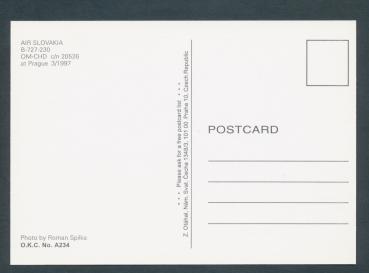 Preview: AIR SLOVAKIA, B-727-230