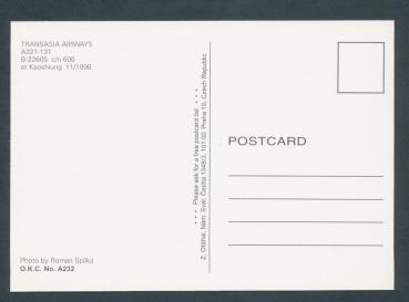 Preview: TRANSASIA AIRWAYS, A321-131