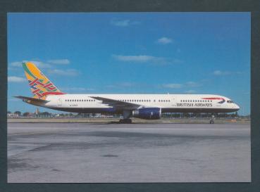 BRITISH AIRWAYS, Boeing 757-2Y0