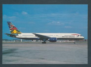 BRITISH AIRWAYS, Boeing 757-236