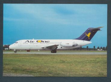 AIR ONE, MCD Douglas DC-9-15F(RC)