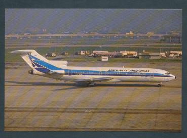 AEROLINEAS ARGENTINAS, Boeing 727-287 Advanced