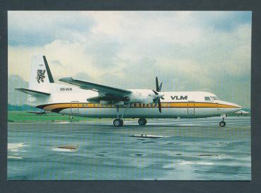 VLM, Fokker 50,