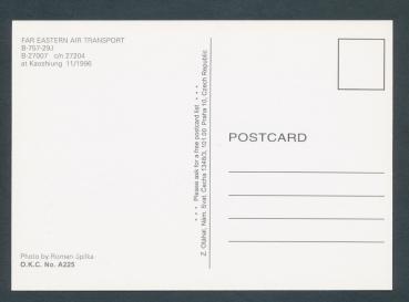 Preview: FAR EASTERN AIR TRANSPORT, B-757-29J