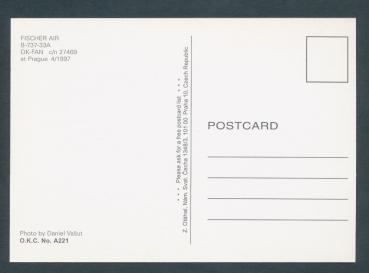 Preview: FISCHER AIR, B-737-33A