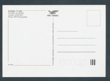 Preview: EGYPT AIR, Boeing 777-266