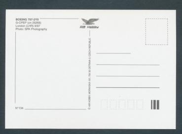 Preview: BRITISH AIRWAYS, Boeing 757-2Y0