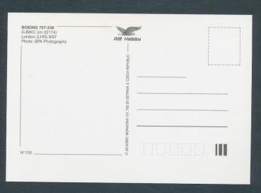 Preview: BRITISH AIRWAYS, Boeing 757-236