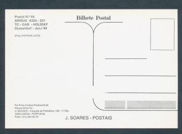 Preview: HOLIDAY, Airbus A320-321 (Düsseldorf 1994)