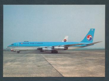 KOREAN AIR CARGO, Boeing 707-321C