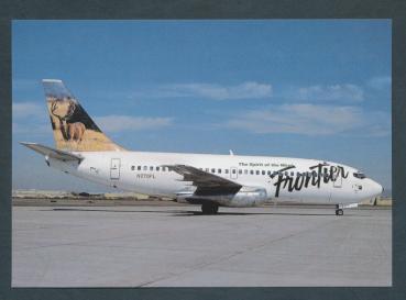 FRONTIER AIRLINES,Boeing B-737-200