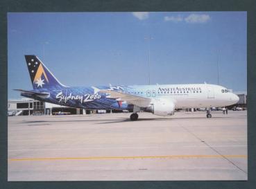 ANSETT AUSTRALIA, Airbus A-320