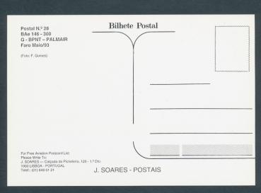 Preview: PALMAIR, BAe 146-300