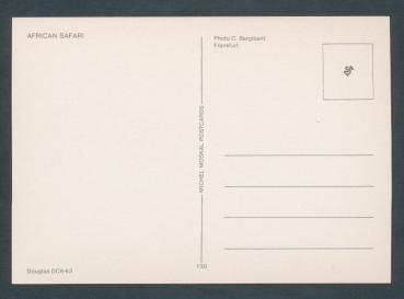 Preview: AFRICAN SAFARI, Douglas DC8-63