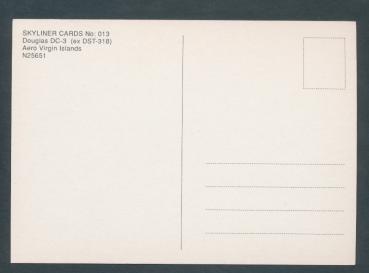 Preview: AERO VIRGIN ISLANDS, Douglas DC 3