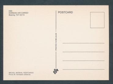 Preview: KOREAN AIR CARGO, Boeing 707-321C