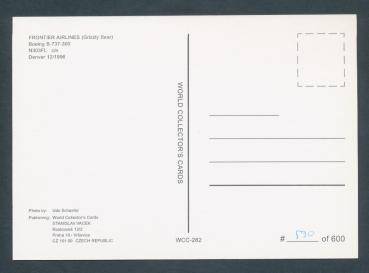 Preview: FRONTIER AIRLINES, Boeing B-737-300