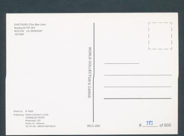 Preview: EASTWIND, Boeing B-737-201