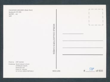Preview: FRONTIER AIRLINES,Boeing B-737-200