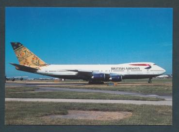 BRITISH AIRWAYS, Boeing 747-236B