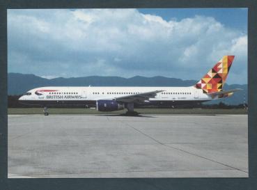 BRITISH AIRWAYS, Boeing 757-236