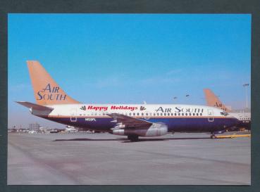 AIR SOUTH, HAPPY HOLLDAYS, Boeing B-737-242