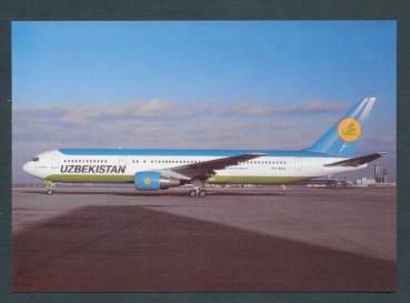 UZBEKISTAN AIRLINES, BOEING B-767-300