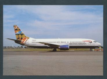 BRITISH AIRWAYS, BOEING B-737-400