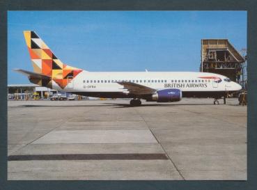 BRITISH AIRWAYS, BOEING B-737-300