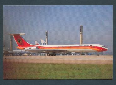 TAAG-ANGOLA AIRLINES,  Iliushin IL-62MK