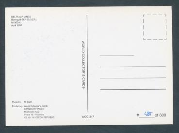 Preview: DELTA AIR LINES, Boeing B-767-332 ER