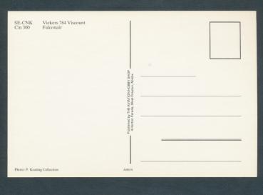 Preview: FALCONAIR, Vickers 784 Viscount