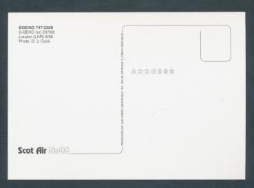 Preview: BRITISH AIRWAYS, Boeing 747-236B