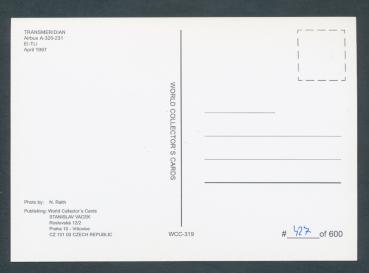 Preview: TRANSMERIDIAN, Airbus A-320-231