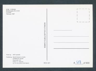 Preview: AOM CUBANA, McDDouglas DC-10-30