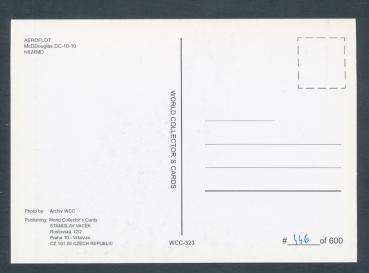 Preview: AEROFLOT, McDDouglas DC 10-10