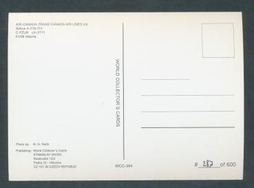 Preview: TRANS-CANADA AIR LINES, Airbus A-319-114