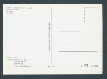 Preview: BRITISH AIRWAYS, BOEING B-737-400