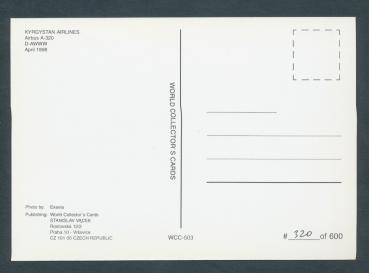 Preview: KYRGYSTAN AIRLINES, Airbus A-320,