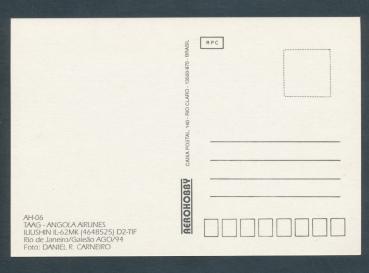 Preview: TAAG-ANGOLA AIRLINES,  Iliushin IL-62MK