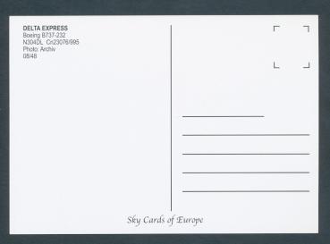 Preview: DELTA EXPRESS, Boeing B737-232