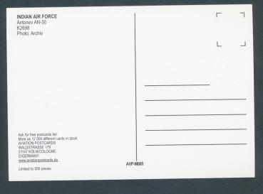 Preview: INDIAN AIR FORCE, ANTONOV AN-30