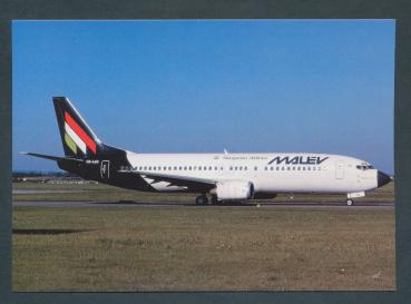 MALEV, B-737-4YO
