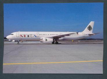 MIDDLE EAST AIRLINES, A321-231